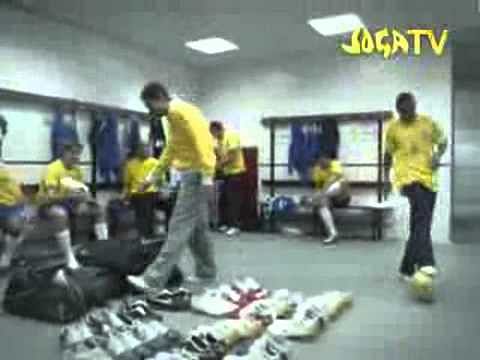 Video: Cristiano Ronaldo and Zlatan Ibrahimovic react to each other's goals