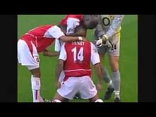 Video: Henry's fabulous solo goal against Spurs