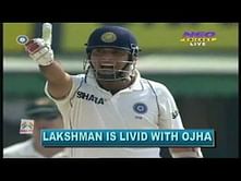 Video: Rare sight of an angry VVS Laxman