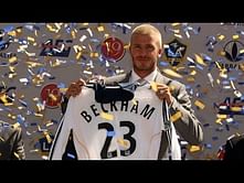Video: David Beckham's career at LA Galaxy