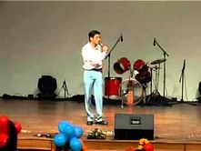 VIDEO: Flawless imitation of Harsha Bhogle,Ravi Shastri,Tendulkar and more