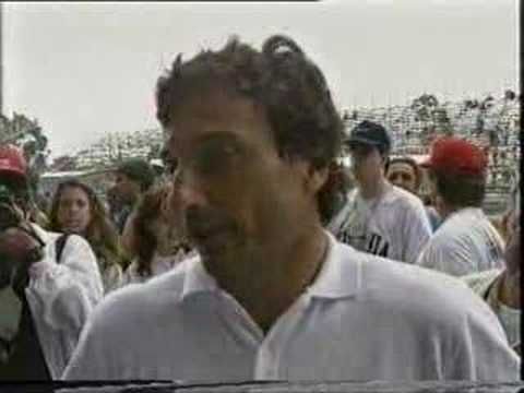Video: Senna's First Victory in Brazil - 1991 Brazilian GP