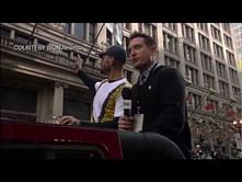CM Punk confirms showdown with The Rock