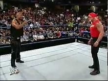 Video: The Rock mocks Hulk Hogan!