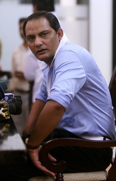 I am a relieved man: Azharuddin