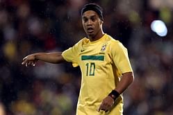 Fluminense denies interest in Ronaldinho
