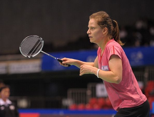 Juliane Schenk: 'Saina has a special spirit'