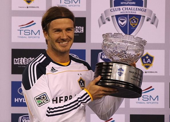 Beckham would perfectly fit AS Monaco
