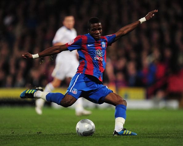 Wilfried Zaha: England call-up raises his stock even higher