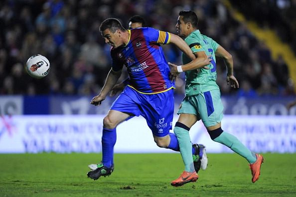 We've always been treated well by Levante: Vilanova