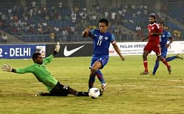 Chhetri to have just one training session ahead of Yemen match