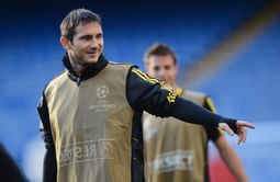 Chelsea ignores reports of Lampard's China move