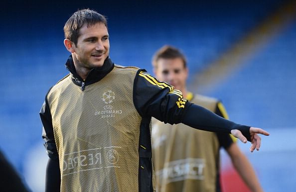 Chelsea ignores reports of Lampard's China move