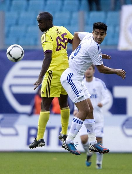Anzhi star Diarra on the mend