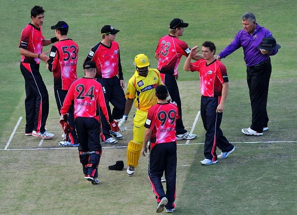 CLT20 - The most insignificant tournament