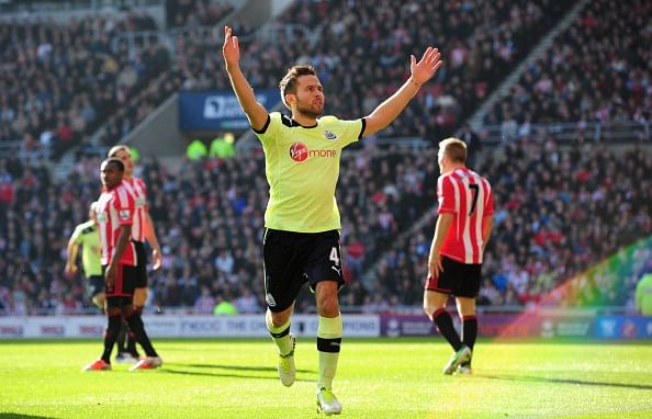 Newcastle midfielder Cabaye ruled out until February