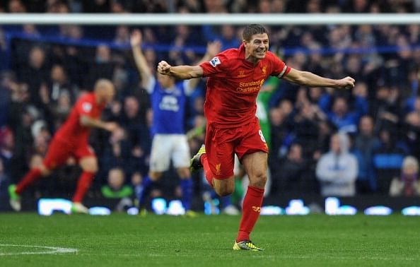 Steven Gerrard: a tribute