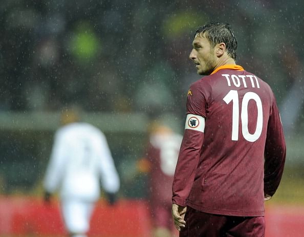 The 10 Most Influential Captains of the Modern Era: Francesco Totti