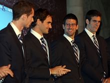 Djokovic and Federer fight off spirited opponents to set up final showdown