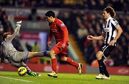 Suarez' goal against Newcastle United shows his class