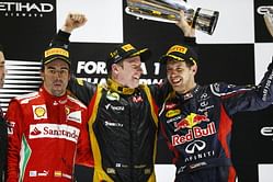 2012 - The most exciting F1 season ever!
