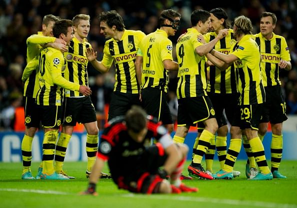 Champions League: Borussia Dortmund is the team to look out for this season