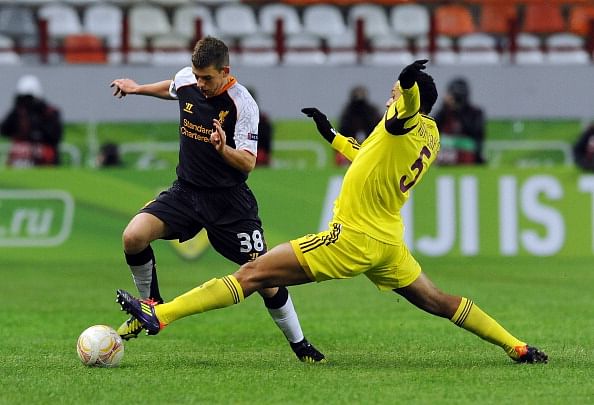 Anzhi vs Liverpool: Cole’s birthday doesn’t bring much joy for the Reds