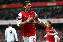 Arsenal’s Giroud - A top Gunner?