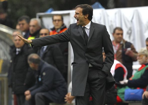 Allegri's future unclear after Milan's loss to Fiorentina