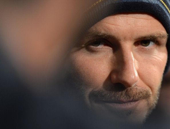 Beckham welcome in Australia, says old pal Heskey