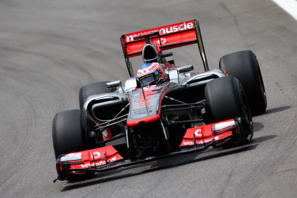 Button on top for McLaren in final practice