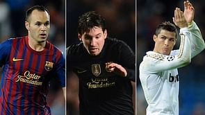 Falcao backs the elite three for Ballon d'Or