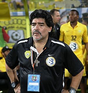 Maradona biography diego El Diego: