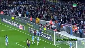VIDEO: Barcelona 3-1 Celta de Vigo