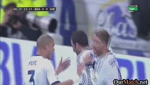 VIDEO: Real Madrid 4 – 0 Real Zaragoza