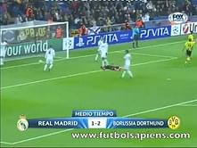 Video: Real Madrid 2-2 Borussia Dortmund