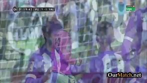 Valladolid 1–1 Valencia