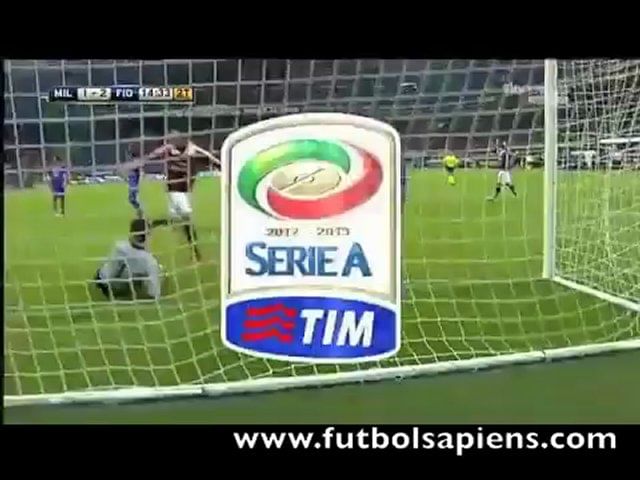 AC Milan 1–3 Fiorentina