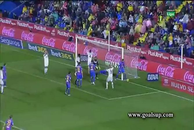 VIDEO: Levante 1-2 Real Madrid