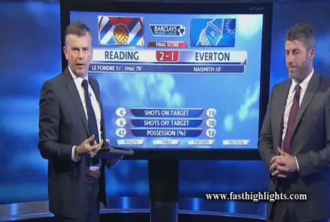 VIDEO: Reading 2 – 1 Everton