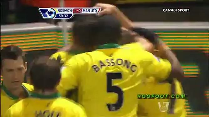 VIDEO: Norwich City 1-0 Manchester Utd