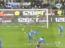 VIDEO: Wigan Athletic 0-2 Manchester City