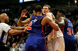 Top 5 NBA Brawls
