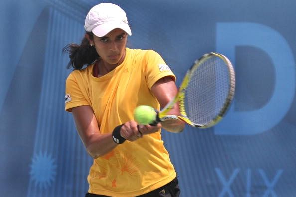 Hard work meets opportunity for Rishika Sunkara in Pune today