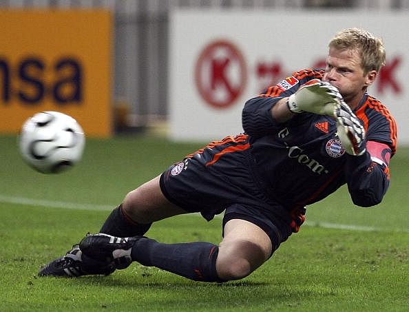 Oliver Kahn: a glittering career undermined by high-profile failures