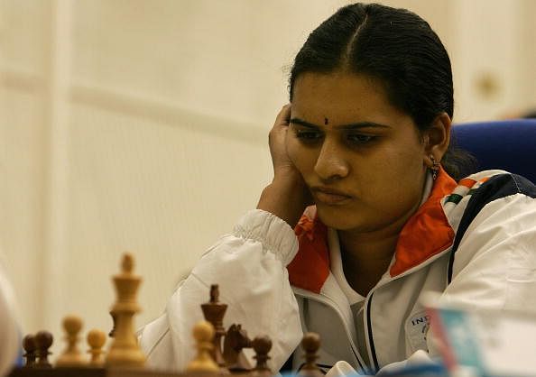 Indian chess Grand Master Humpy ranked World No 2