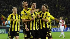 Dortmund outclass Ajax to go through in Champions League