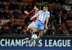 Pato scores as Milan draw 1-1 with Malaga