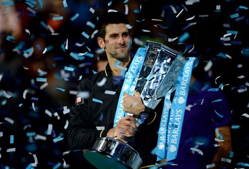 ATP World Tour Finals - Day Eight