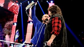Mick Foley's Dream Match - Rock vs CM Punk